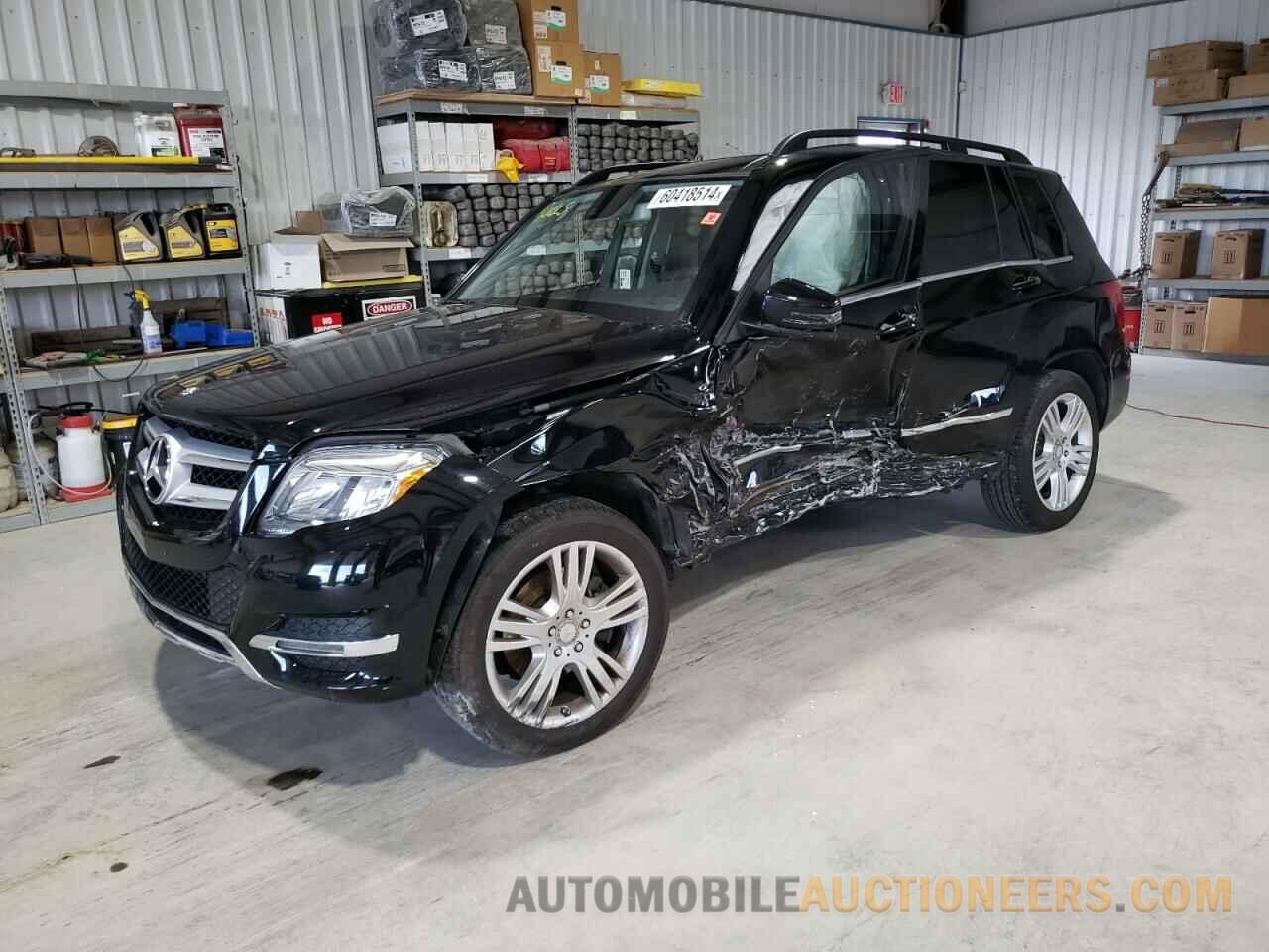 WDCGG8JB2FG395141 MERCEDES-BENZ GLK-CLASS 2015