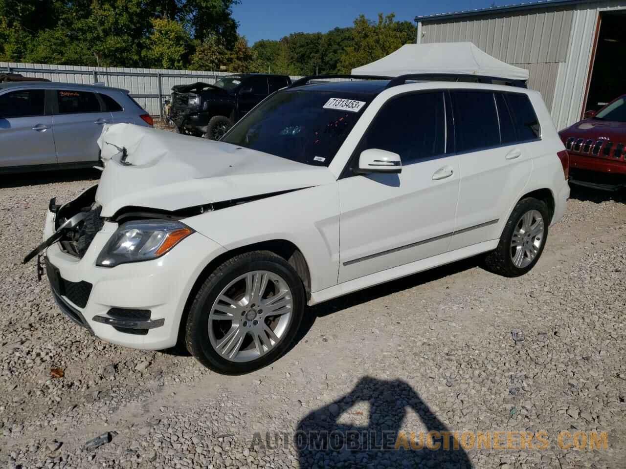 WDCGG8JB2FG395754 MERCEDES-BENZ GLK-CLASS 2015