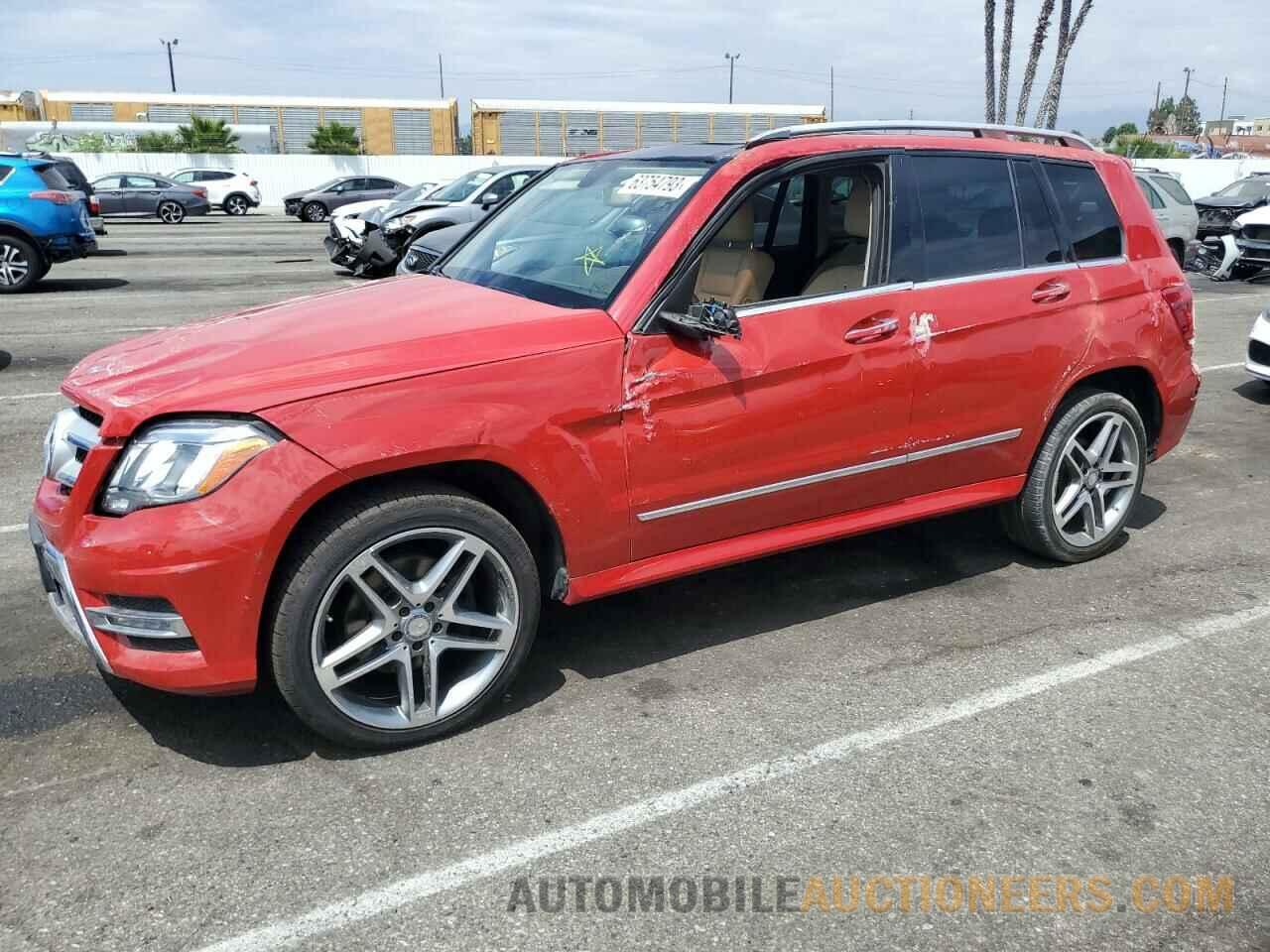 WDCGG8JB2FG410608 MERCEDES-BENZ GLK-CLASS 2015