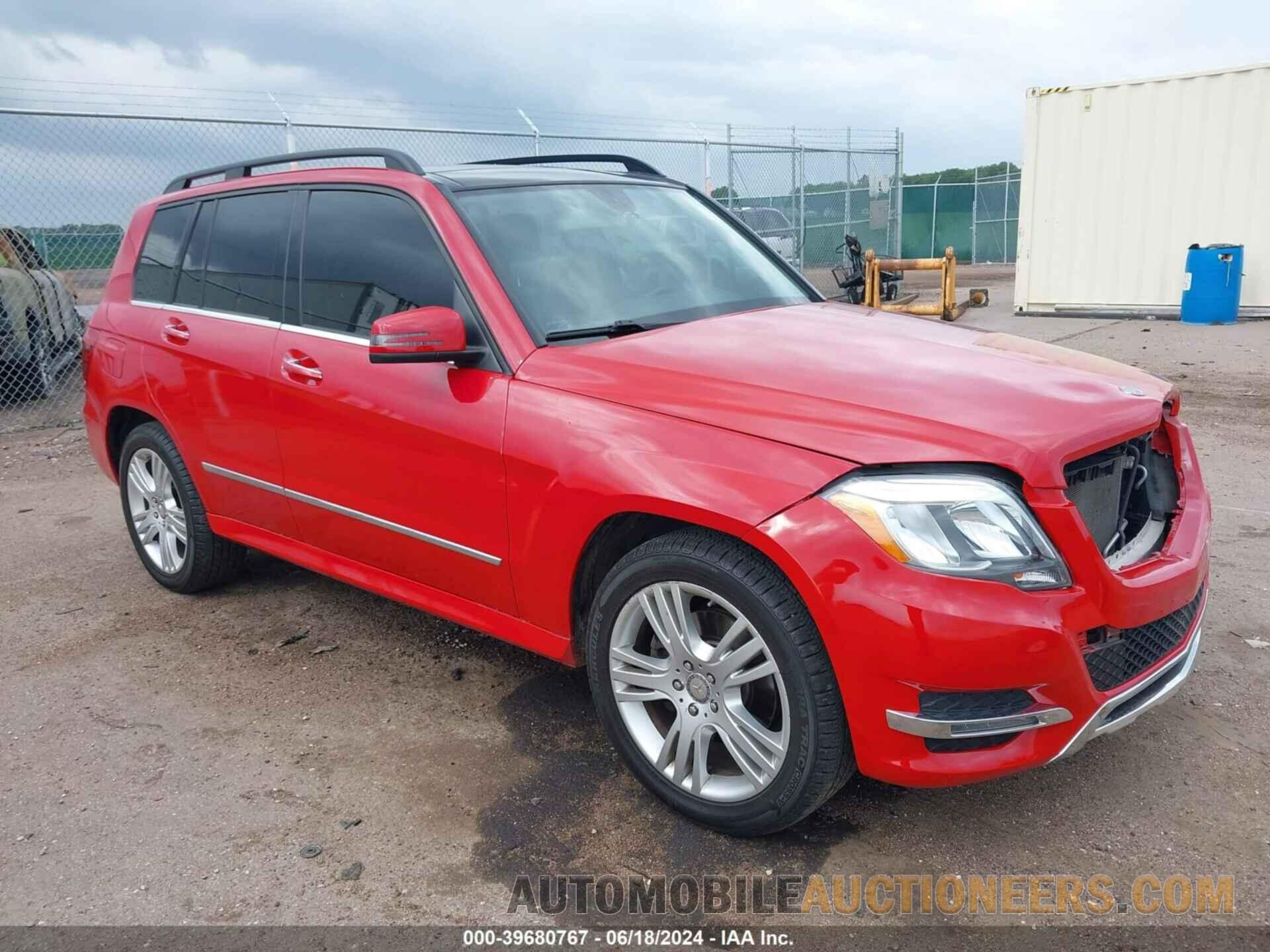 WDCGG8JB2FG411029 MERCEDES-BENZ GLK 350 2015