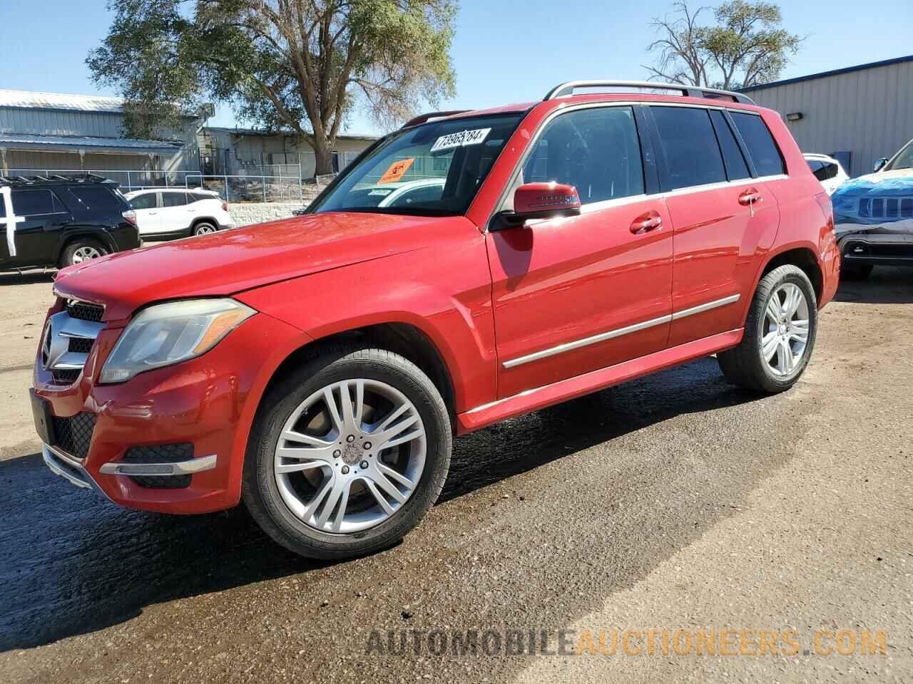 WDCGG8JB2FG423147 MERCEDES-BENZ GLK-CLASS 2015