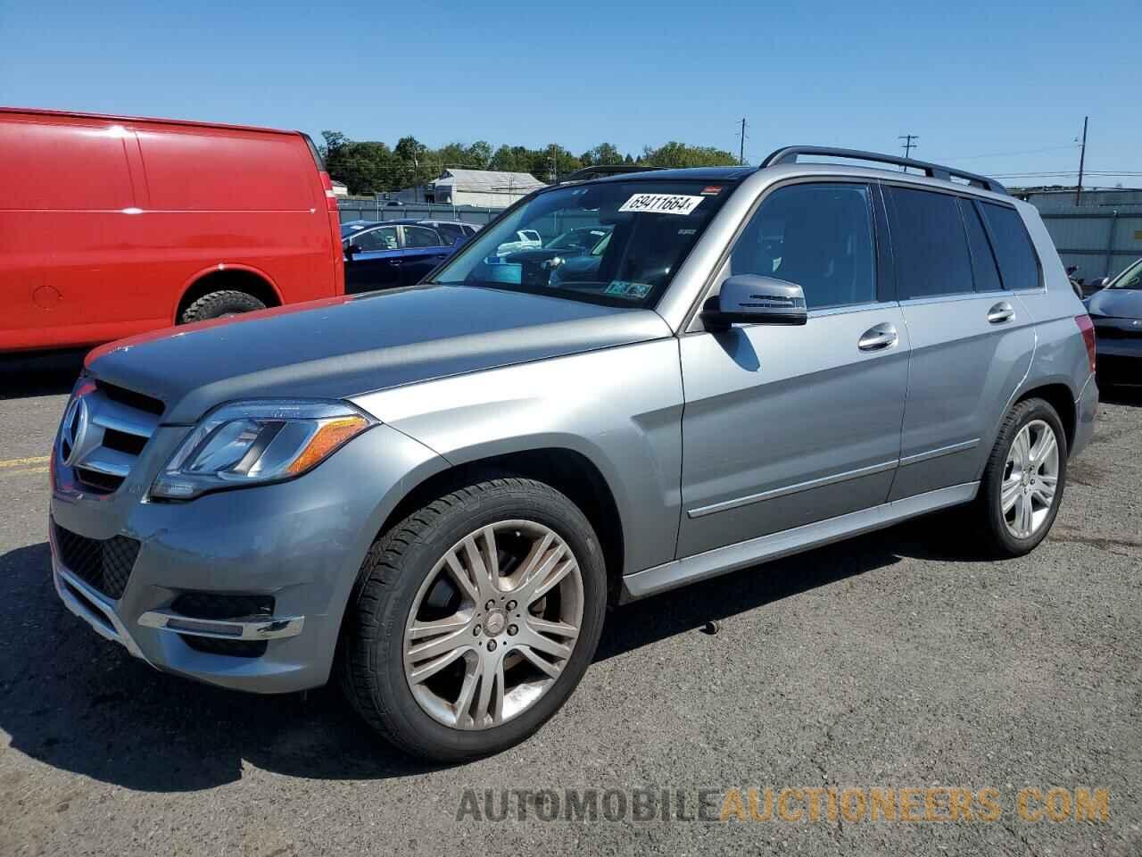 WDCGG8JB2FG432561 MERCEDES-BENZ GLK-CLASS 2015