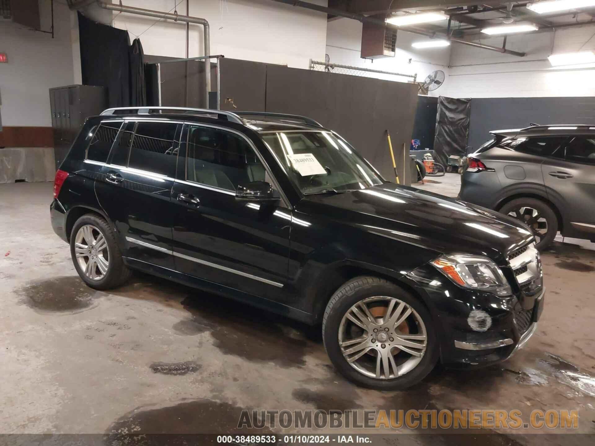 WDCGG8JB2FG434262 MERCEDES-BENZ GLK 350 2015