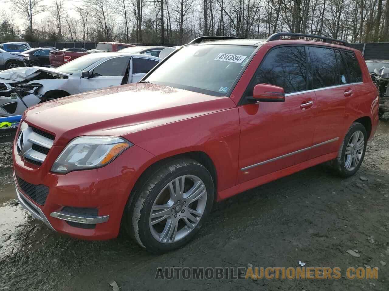 WDCGG8JB2FG434424 MERCEDES-BENZ GLK-CLASS 2015