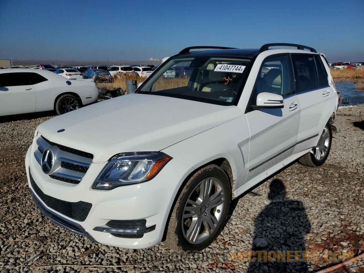 WDCGG8JB2FG435329 MERCEDES-BENZ GLK-CLASS 2015