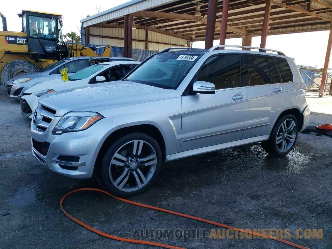 WDCGG8JB2FG437470 MERCEDES-BENZ GLK-CLASS 2015