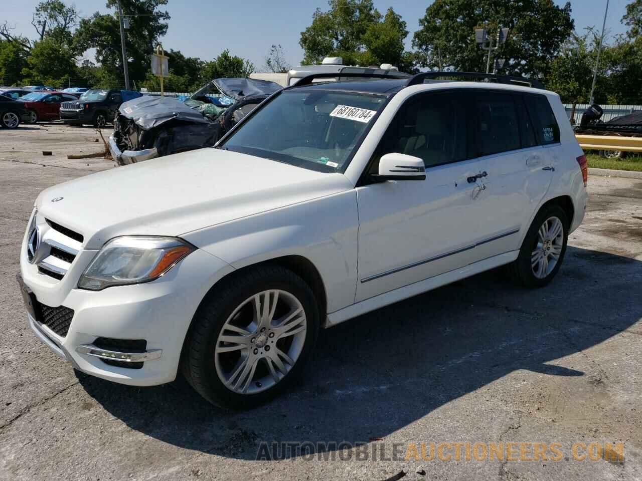 WDCGG8JB2FG440076 MERCEDES-BENZ GLK-CLASS 2015