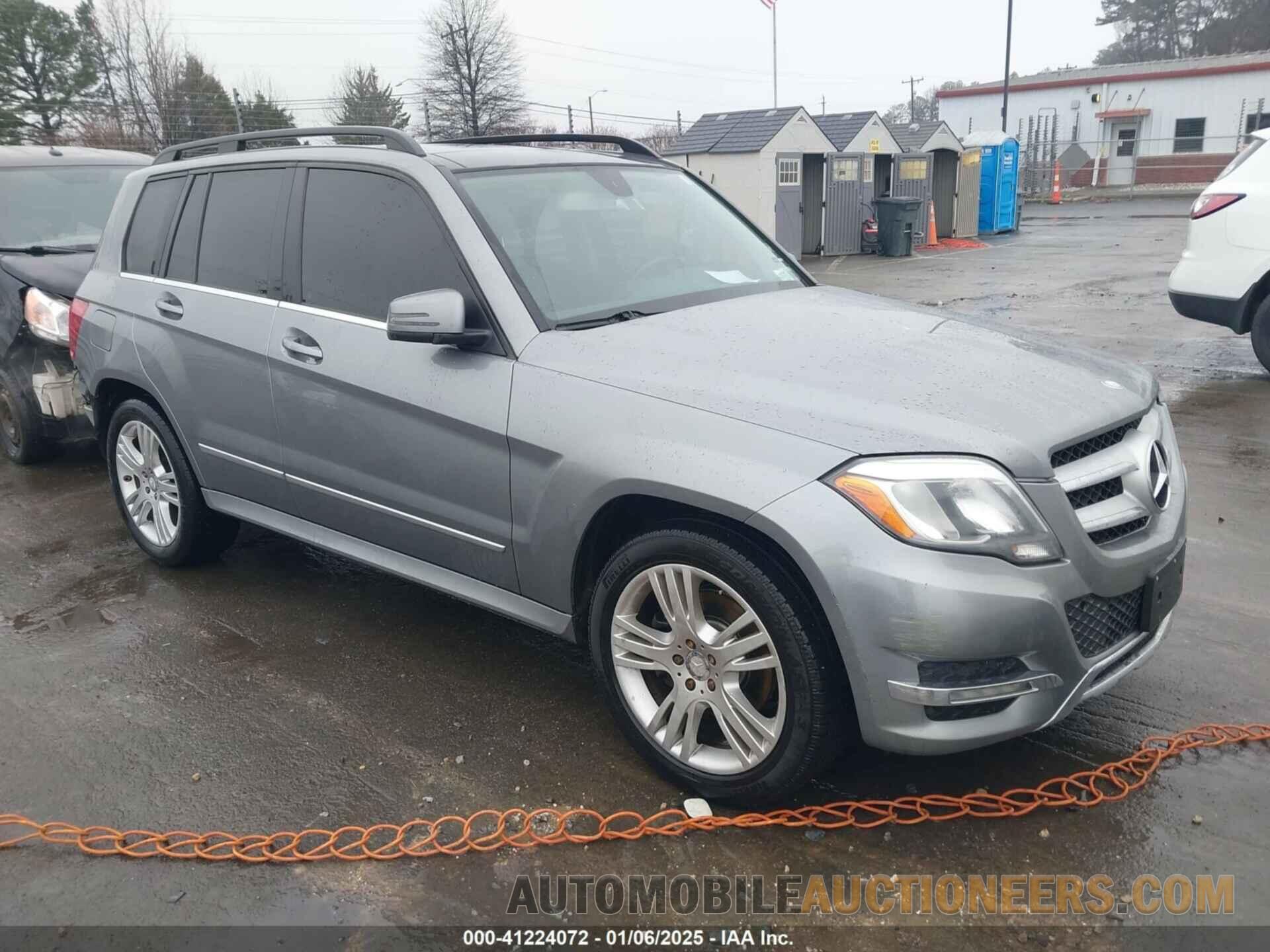 WDCGG8JB3DF941934 MERCEDES-BENZ GLK 350 2013