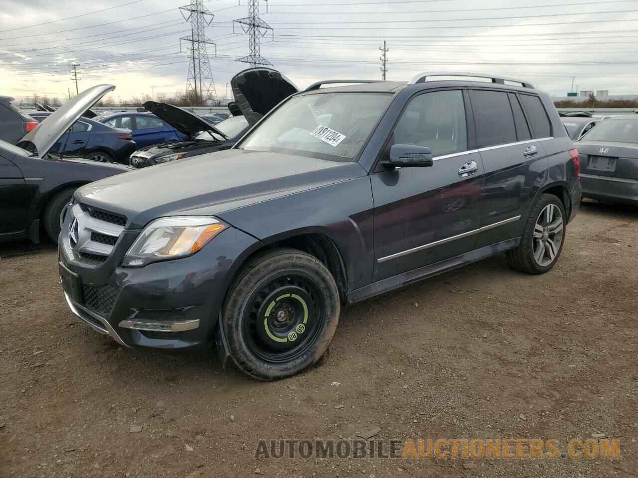 WDCGG8JB3DG041805 MERCEDES-BENZ GLK-CLASS 2013