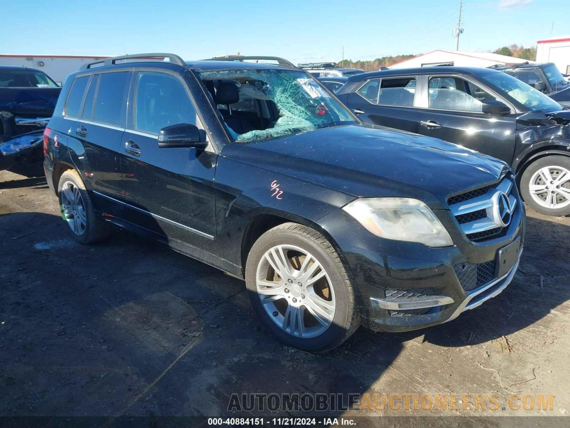 WDCGG8JB3DG043456 MERCEDES-BENZ GLK 350 2013