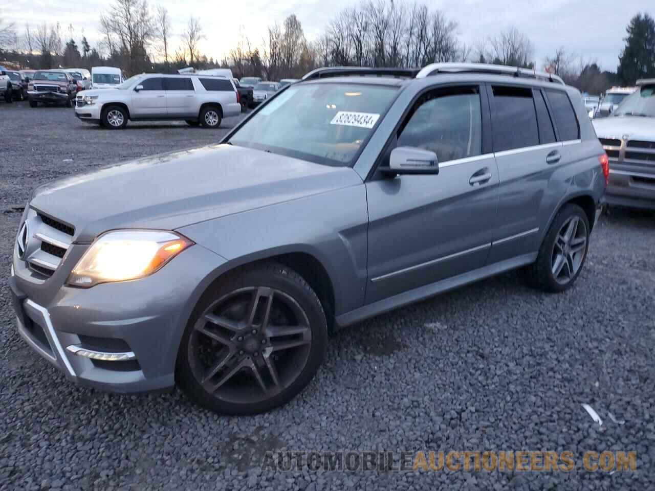 WDCGG8JB3DG078272 MERCEDES-BENZ GLK-CLASS 2013