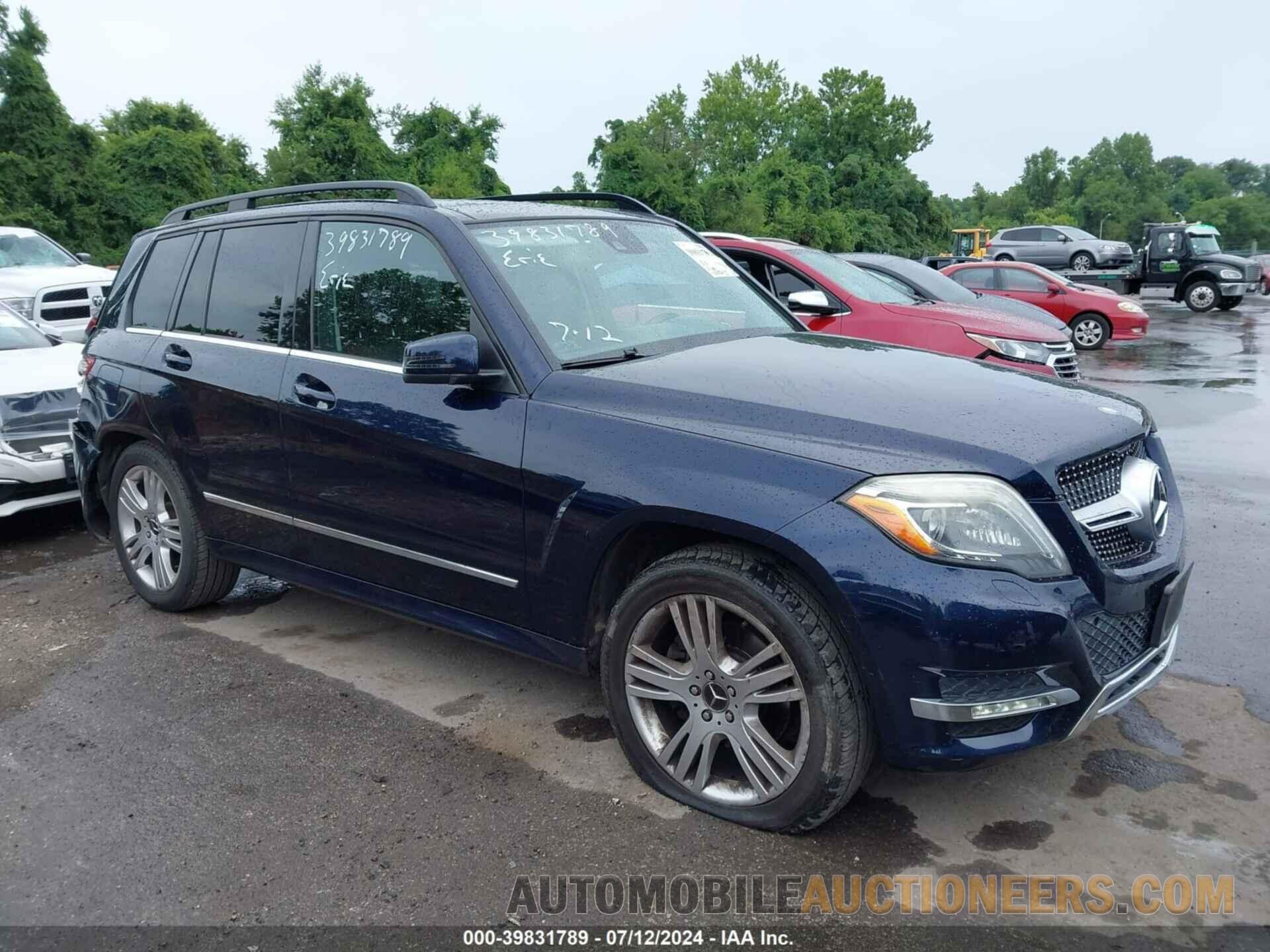 WDCGG8JB3DG088851 MERCEDES-BENZ GLK 350 2013