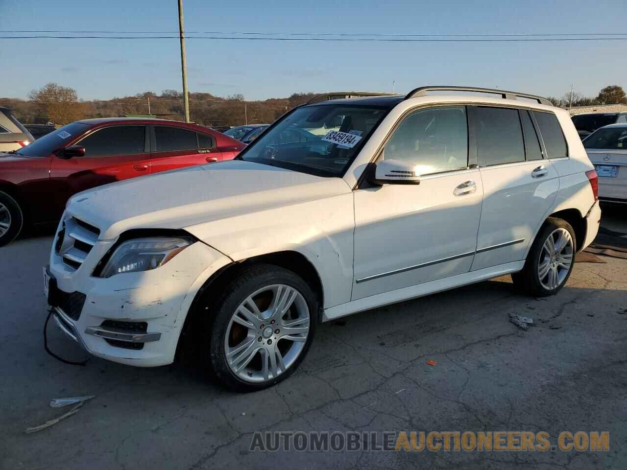 WDCGG8JB3EG205622 MERCEDES-BENZ GLK-CLASS 2014