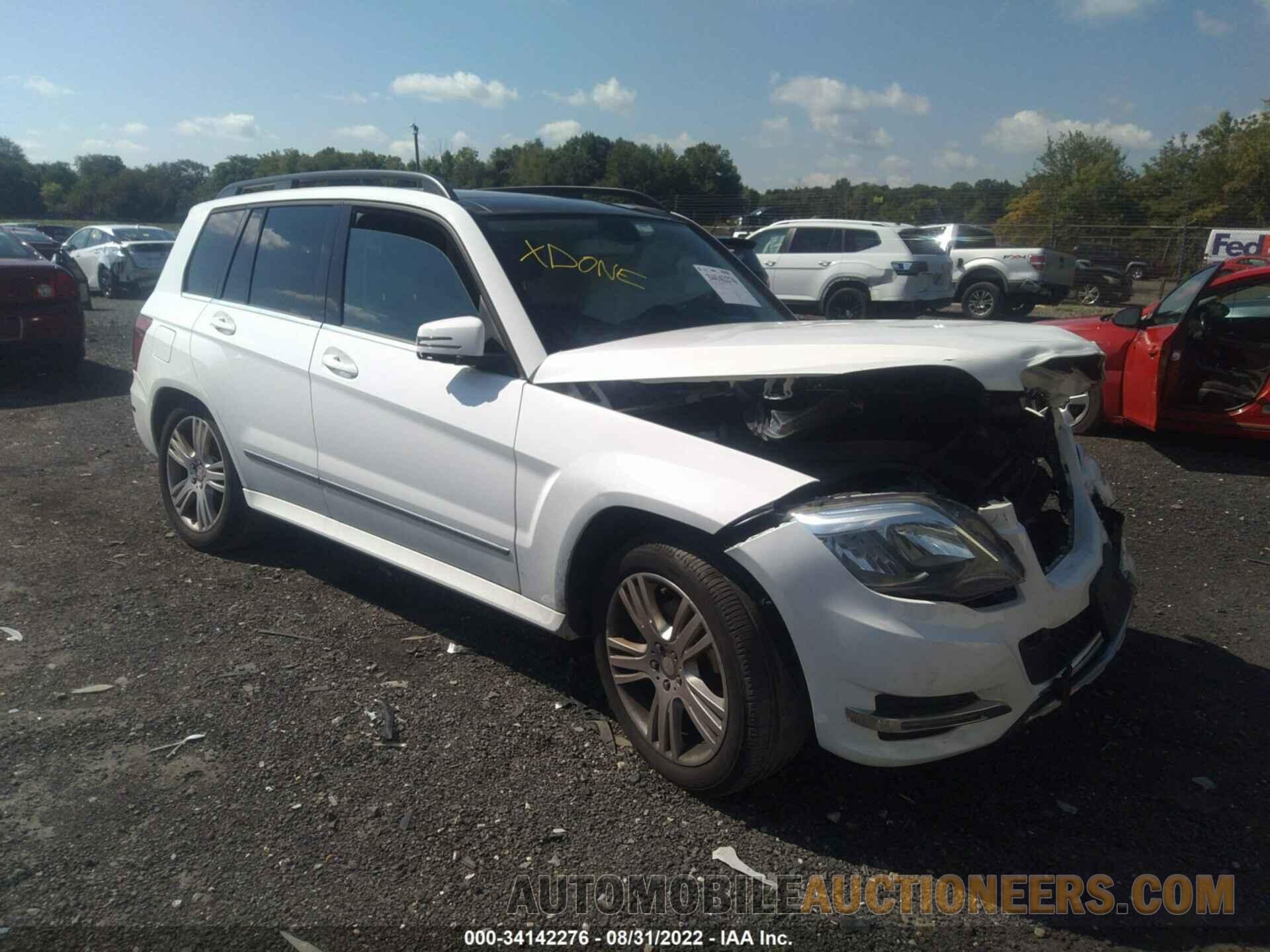 WDCGG8JB3EG222470 MERCEDES-BENZ GLK-CLASS 2014