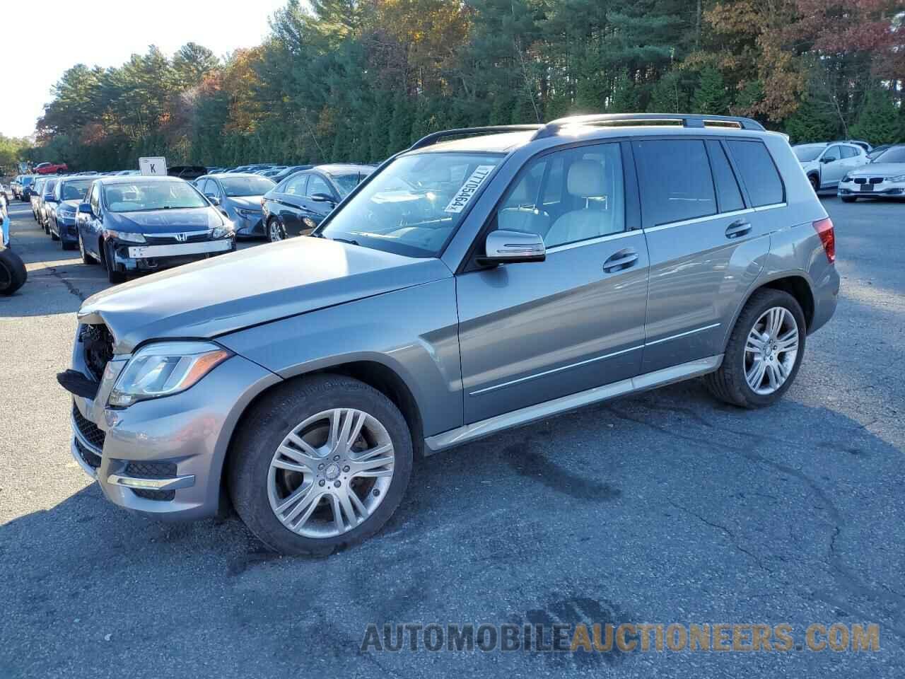 WDCGG8JB3EG264895 MERCEDES-BENZ GLK-CLASS 2014