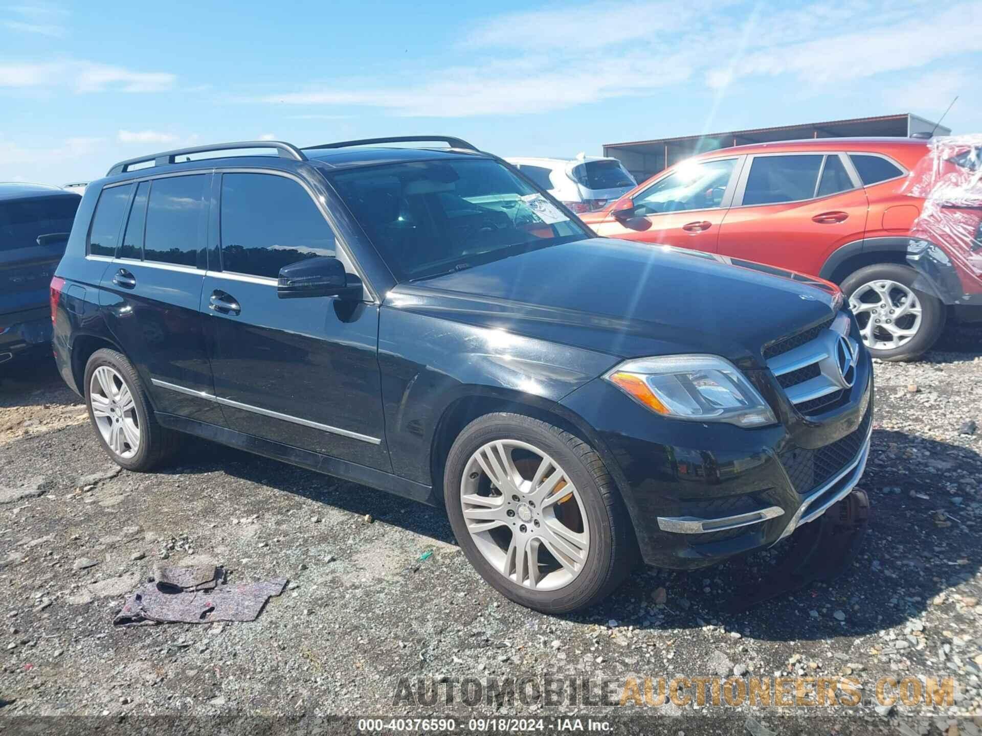 WDCGG8JB3EG305655 MERCEDES-BENZ GLK 350 2014