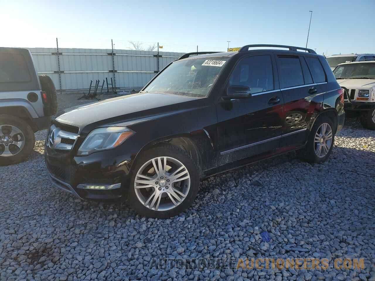 WDCGG8JB3EG308992 MERCEDES-BENZ GLK-CLASS 2014