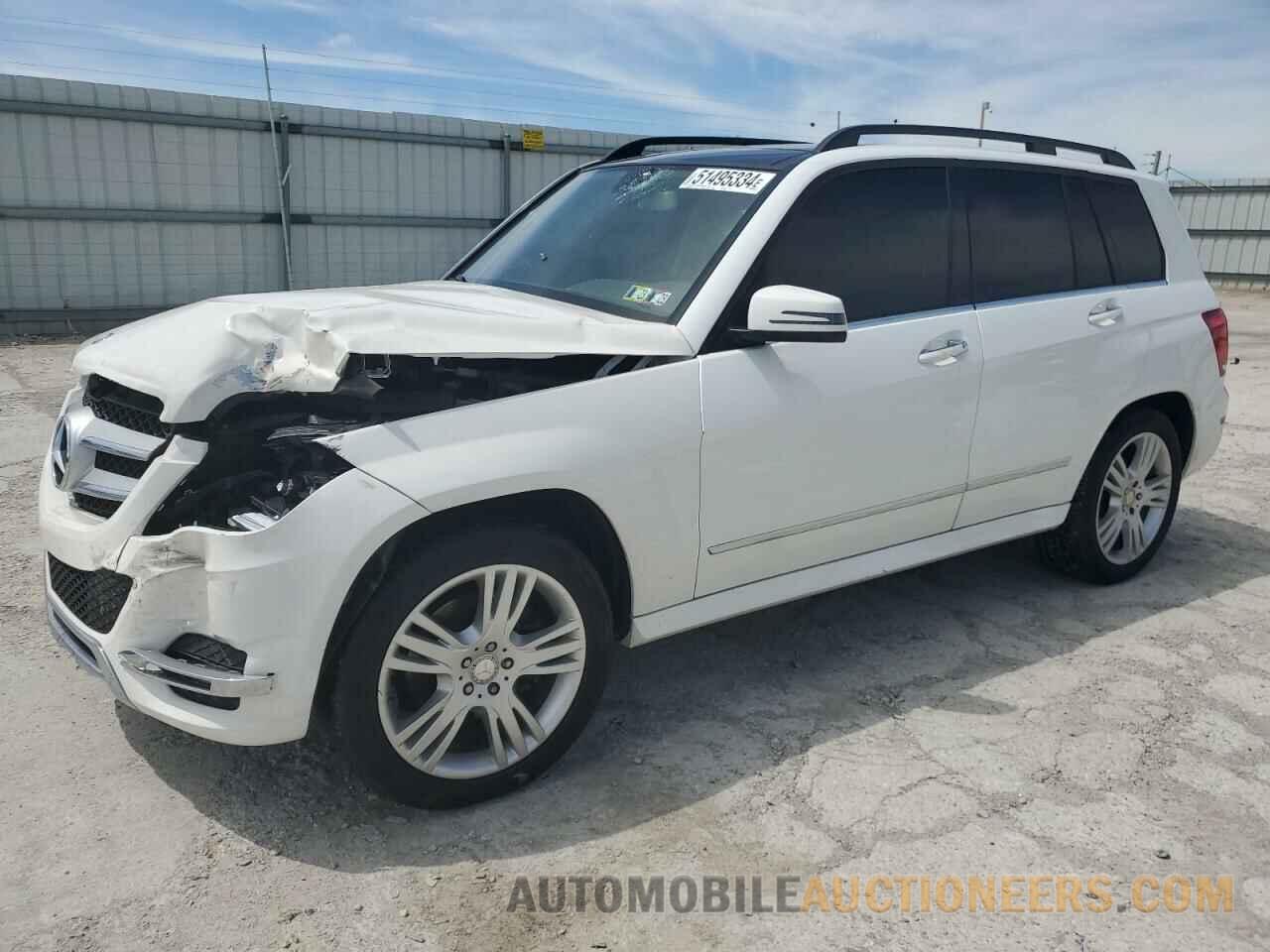 WDCGG8JB3FG339466 MERCEDES-BENZ GLK-CLASS 2015