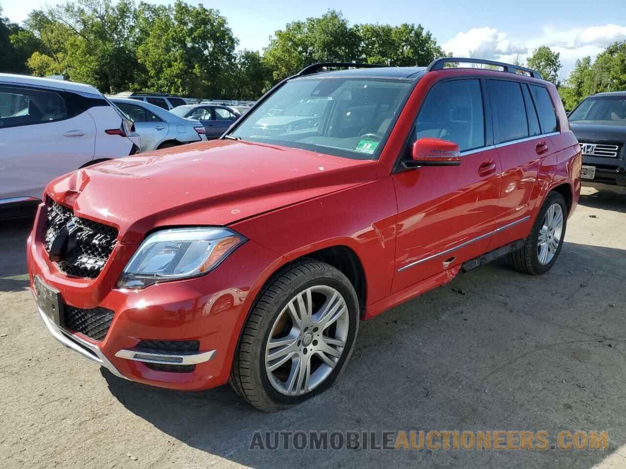 WDCGG8JB3FG342061 MERCEDES-BENZ GLK-CLASS 2015