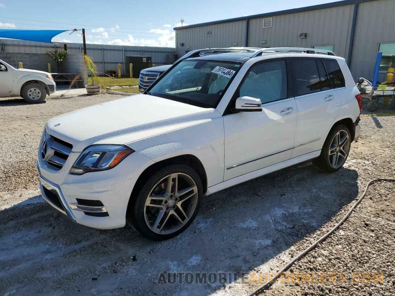 WDCGG8JB3FG343338 MERCEDES-BENZ GLK-CLASS 2015