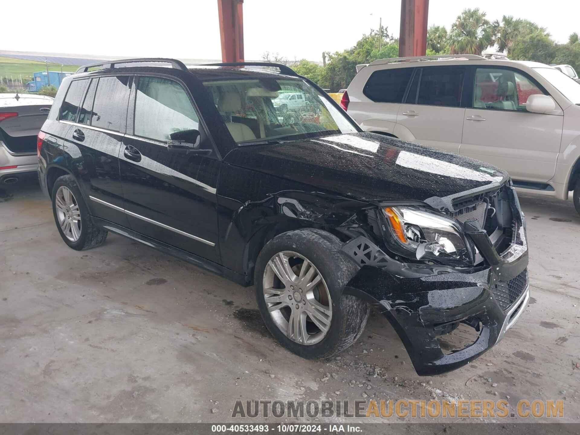 WDCGG8JB3FG346014 MERCEDES-BENZ GLK 350 2015