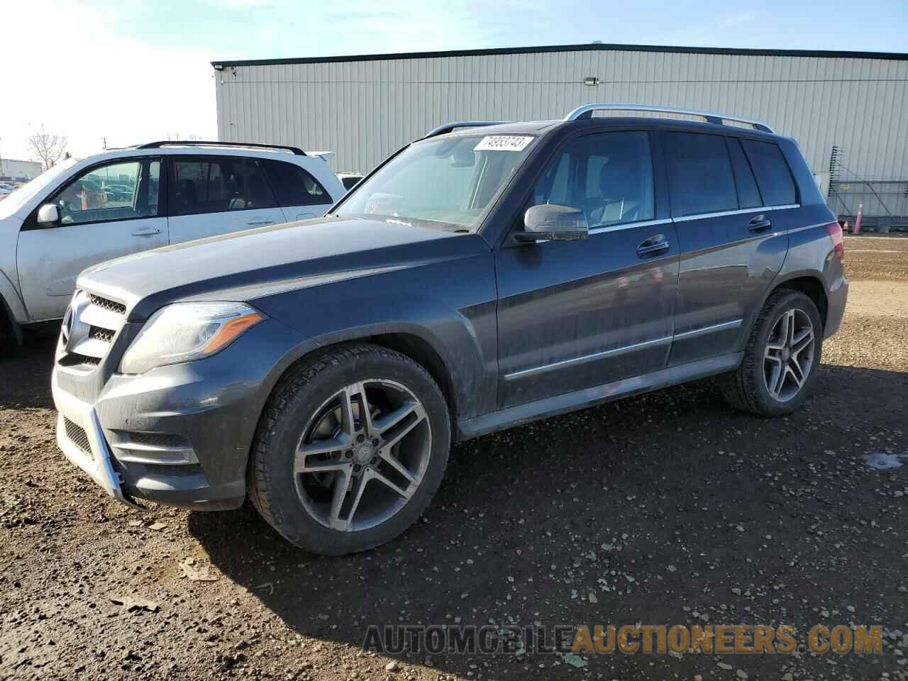 WDCGG8JB3FG349222 MERCEDES-BENZ GLK-CLASS 2015