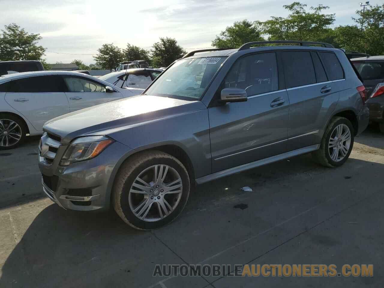 WDCGG8JB3FG352282 MERCEDES-BENZ GLK-CLASS 2015