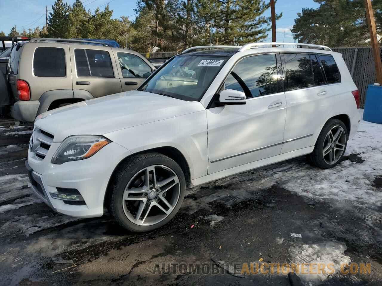 WDCGG8JB3FG358339 MERCEDES-BENZ GLK-CLASS 2015