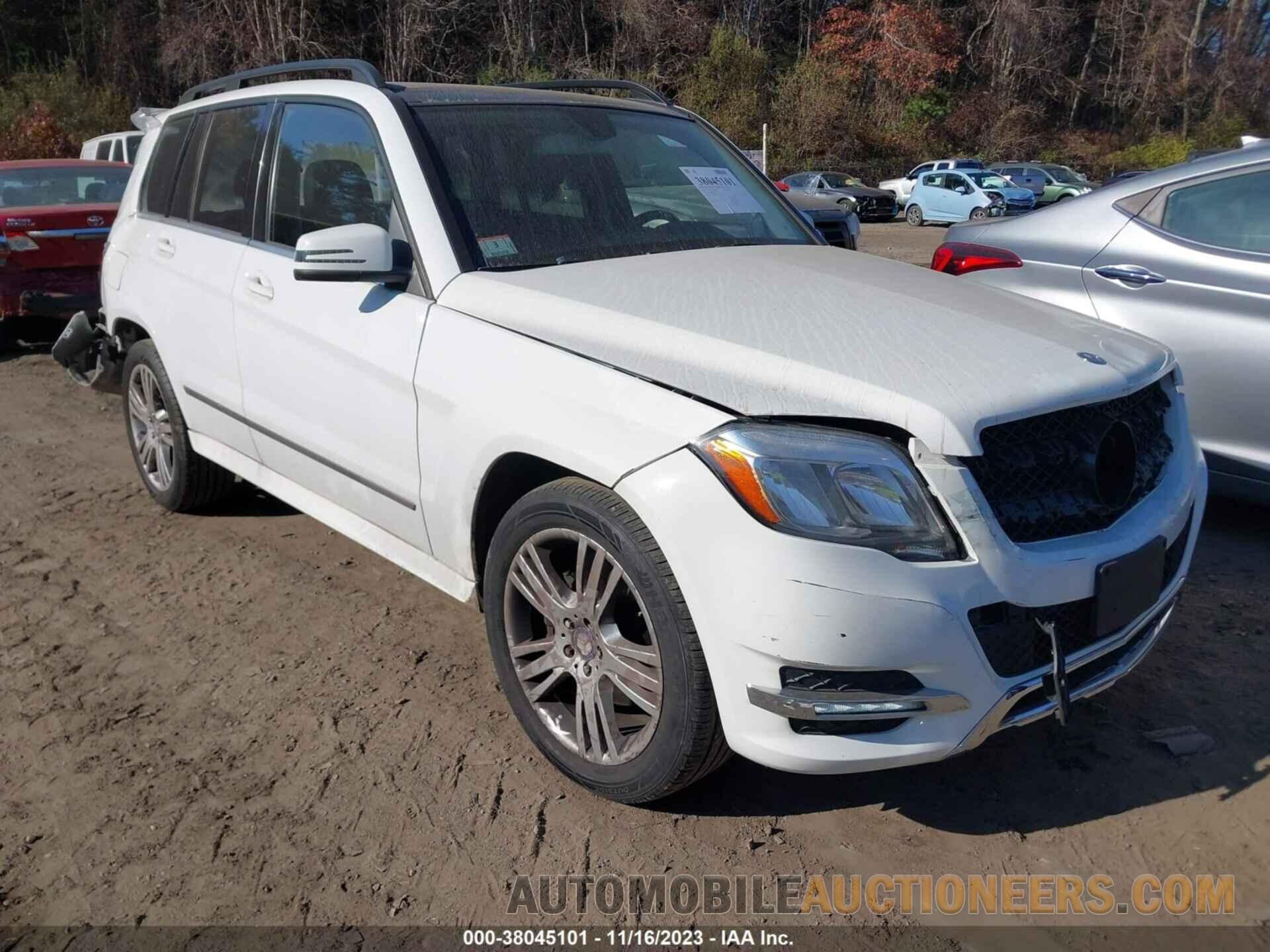 WDCGG8JB3FG362519 MERCEDES-BENZ GLK 350 2015