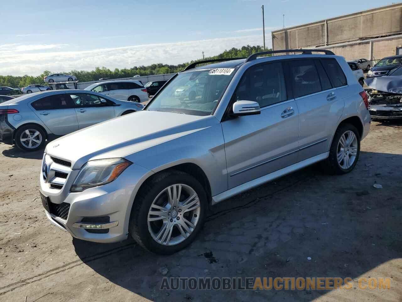 WDCGG8JB3FG371852 MERCEDES-BENZ GLK-CLASS 2015