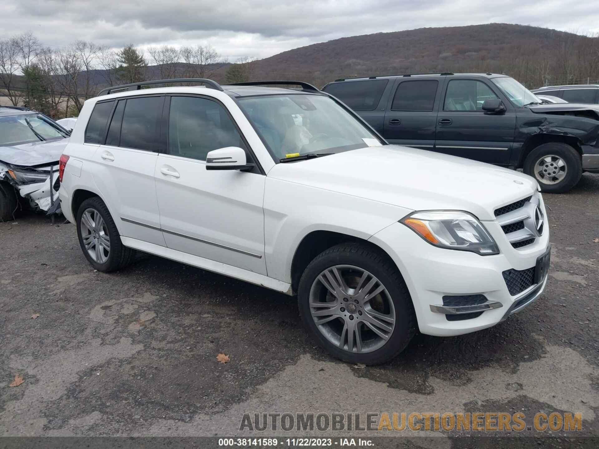 WDCGG8JB3FG378803 MERCEDES-BENZ GLK 350 2015