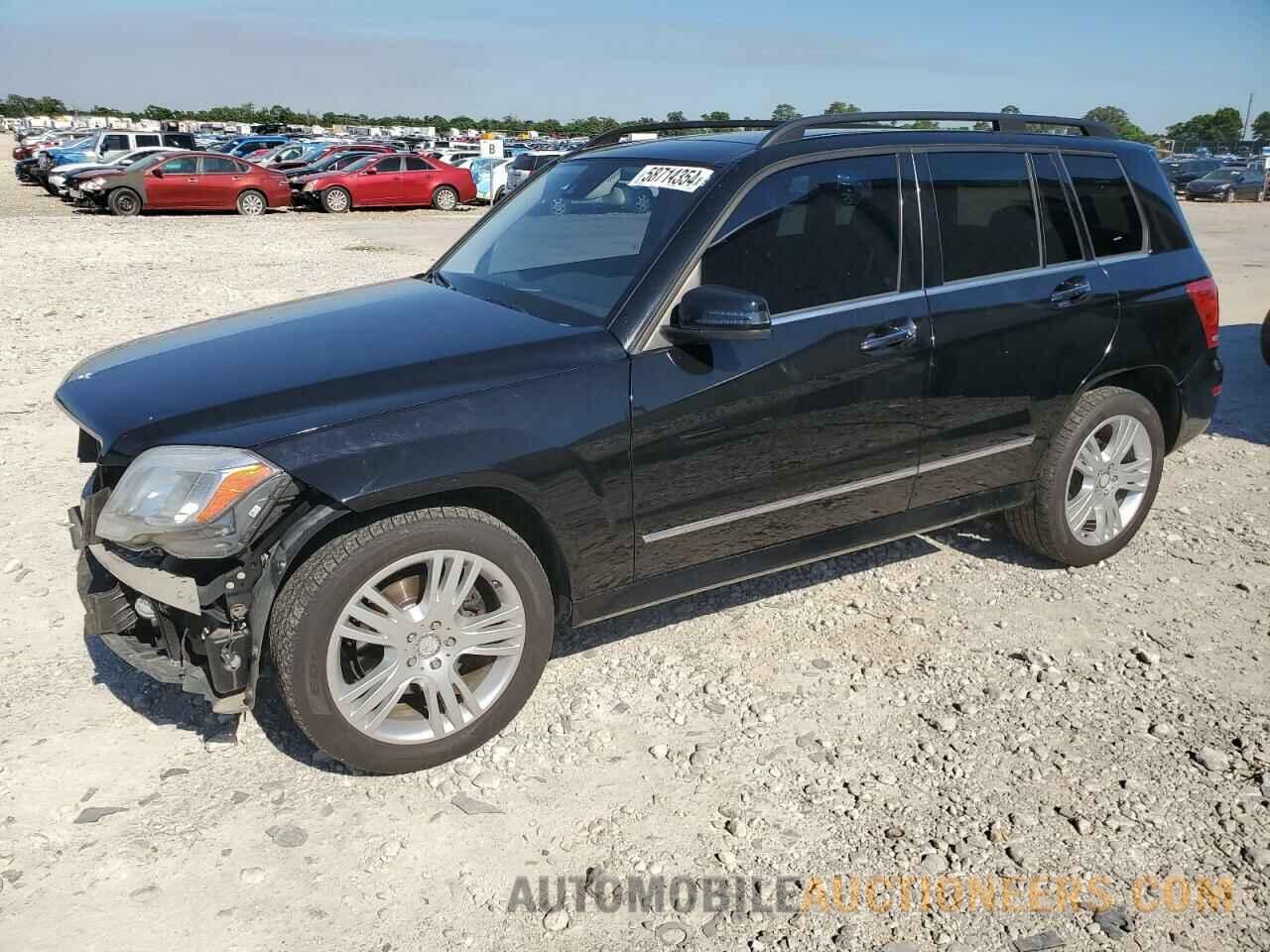 WDCGG8JB3FG403599 MERCEDES-BENZ GLK-CLASS 2015