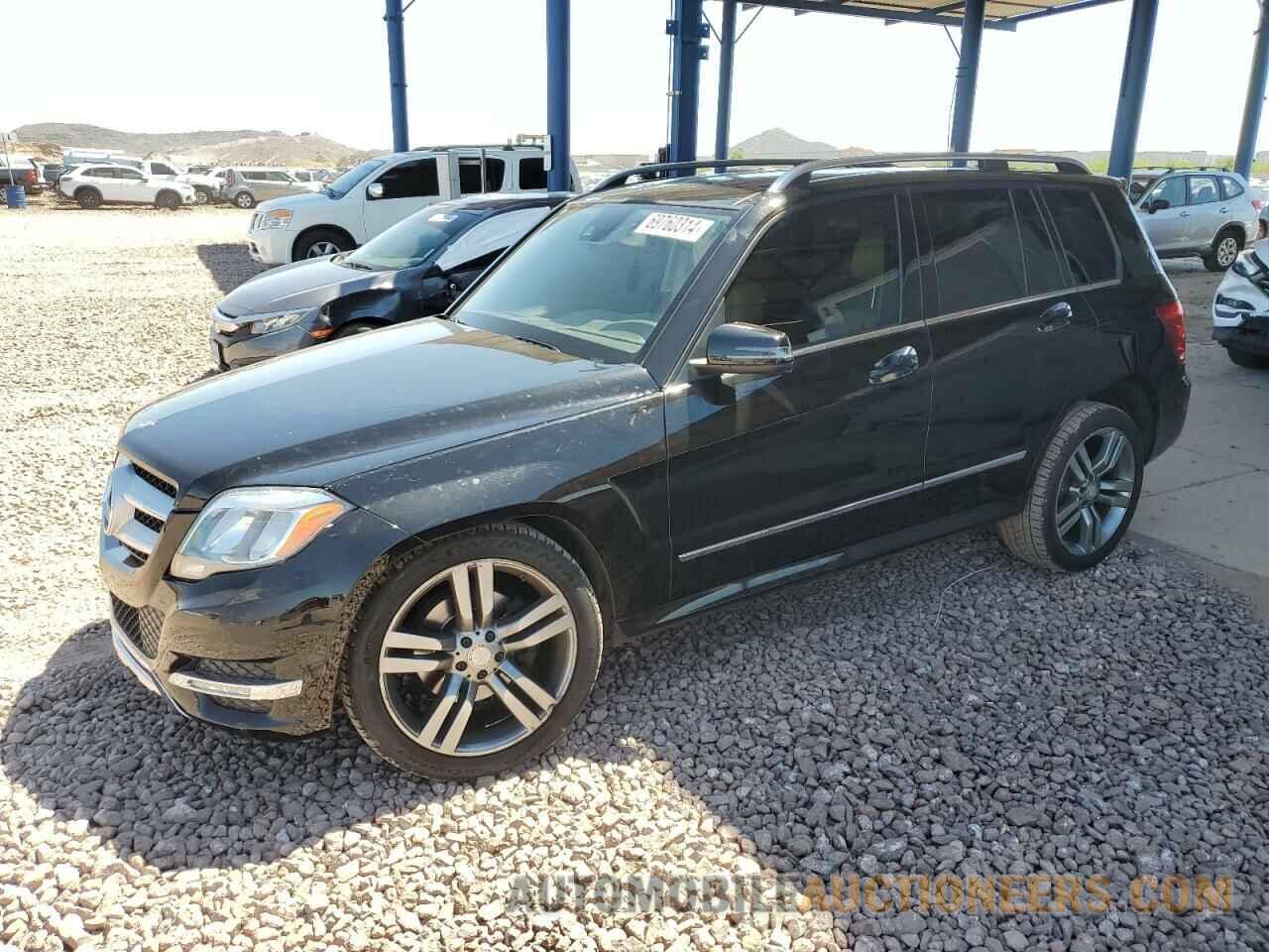 WDCGG8JB3FG412206 MERCEDES-BENZ GLK-CLASS 2015