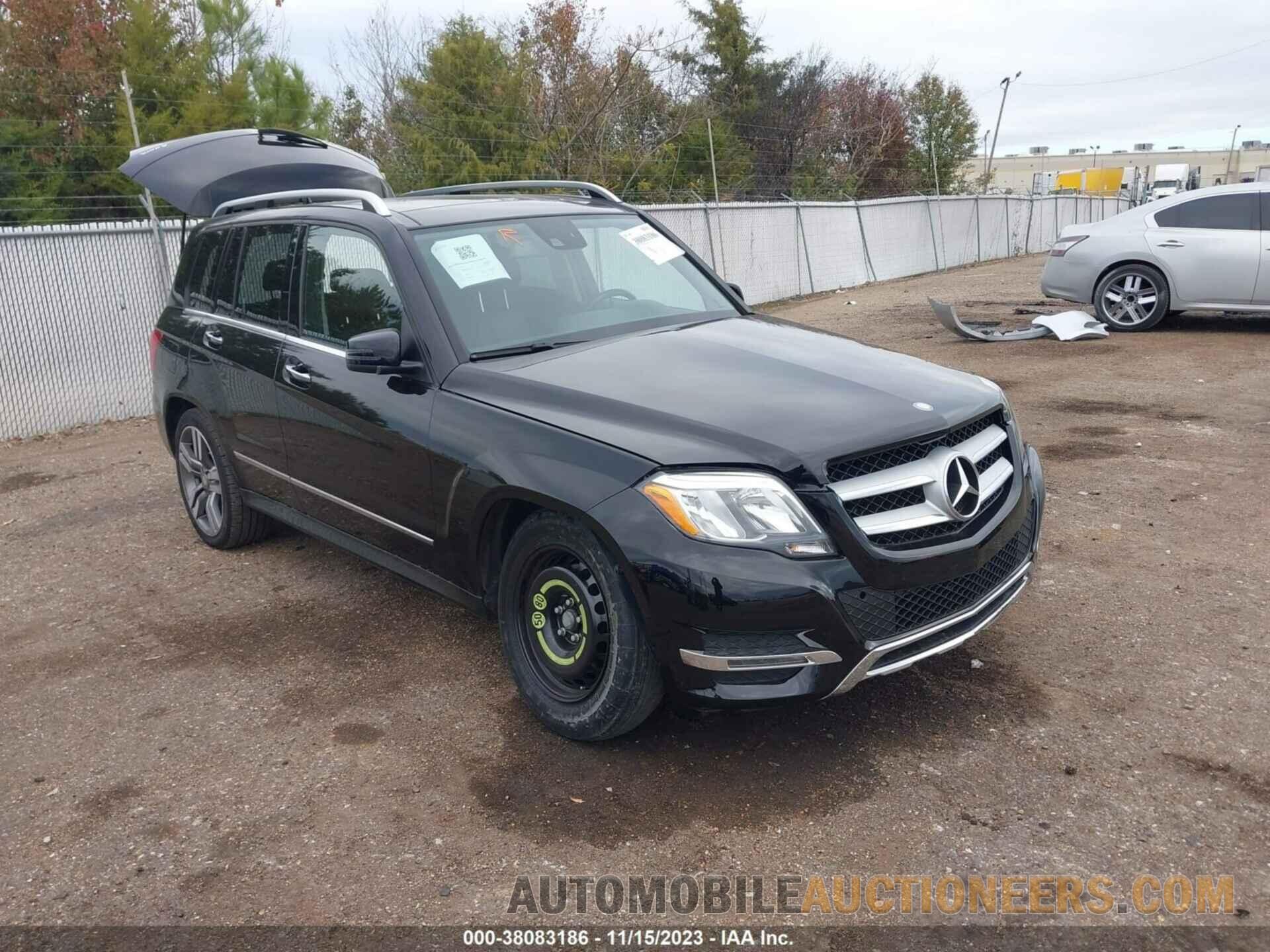 WDCGG8JB3FG414151 MERCEDES-BENZ GLK-CLASS 2015