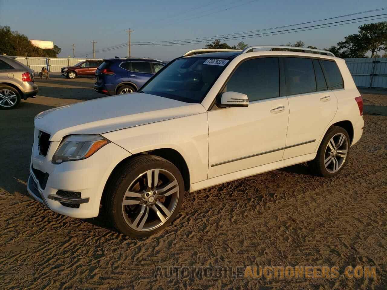 WDCGG8JB3FG422850 MERCEDES-BENZ GLK-CLASS 2015