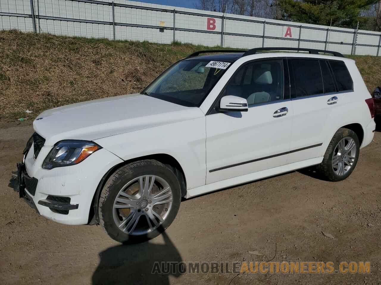 WDCGG8JB3FG430480 MERCEDES-BENZ GLK-CLASS 2015