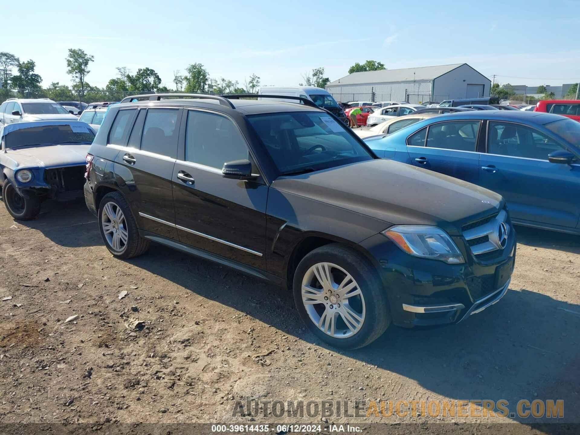 WDCGG8JB3FG440944 MERCEDES-BENZ GLK 2015