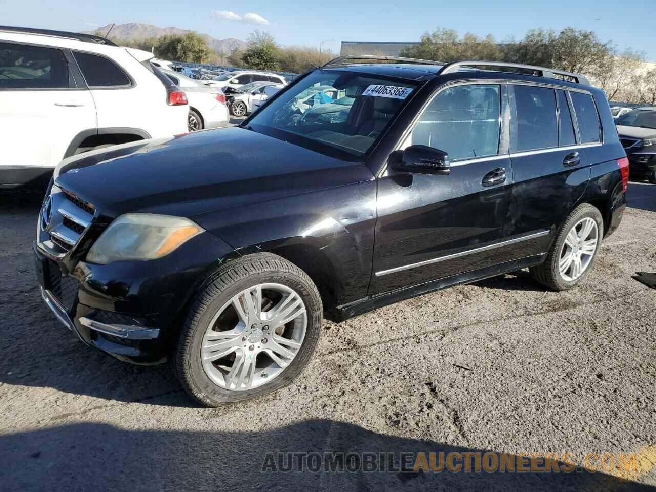 WDCGG8JB4DG130847 MERCEDES-BENZ GLK-CLASS 2013