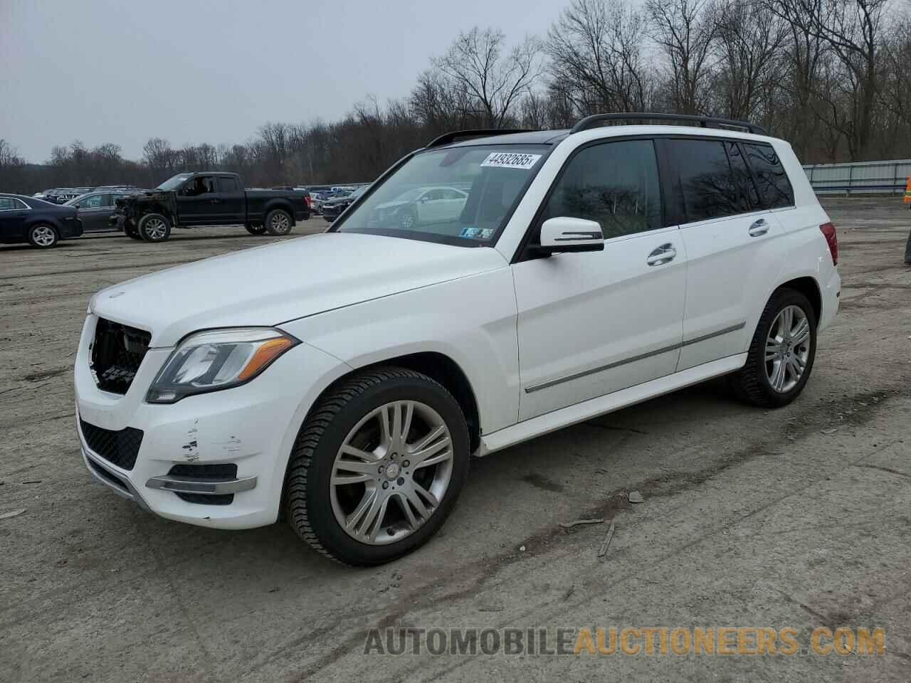 WDCGG8JB4DG142027 MERCEDES-BENZ GLK-CLASS 2013