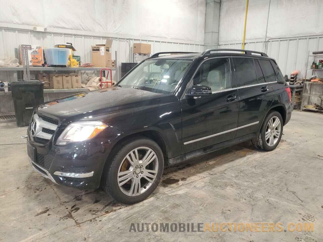 WDCGG8JB4DG147101 MERCEDES-BENZ GLK-CLASS 2013