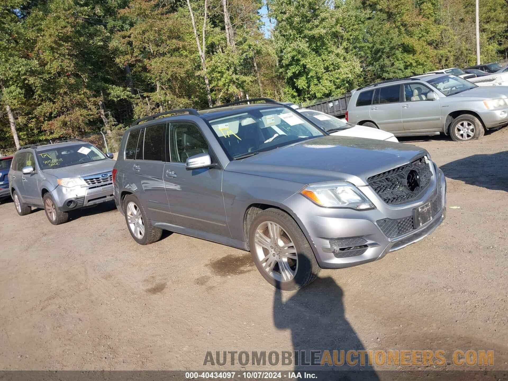 WDCGG8JB4EG214250 MERCEDES-BENZ GLK 350 2014