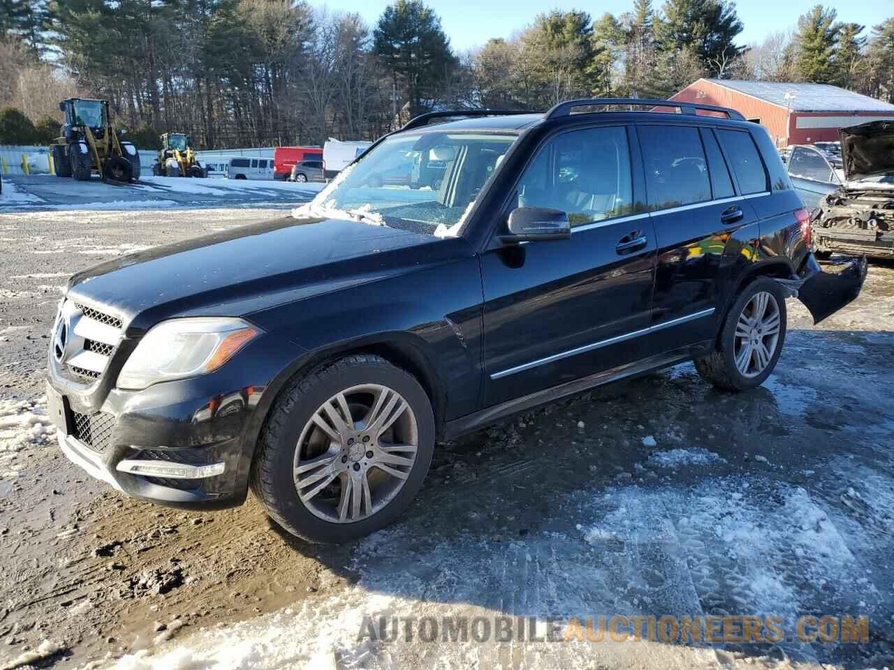 WDCGG8JB4EG227404 MERCEDES-BENZ GLK-CLASS 2014