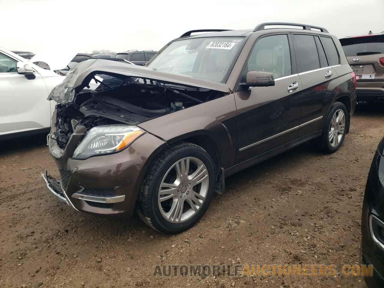 WDCGG8JB4EG327955 MERCEDES-BENZ GLK-CLASS 2014