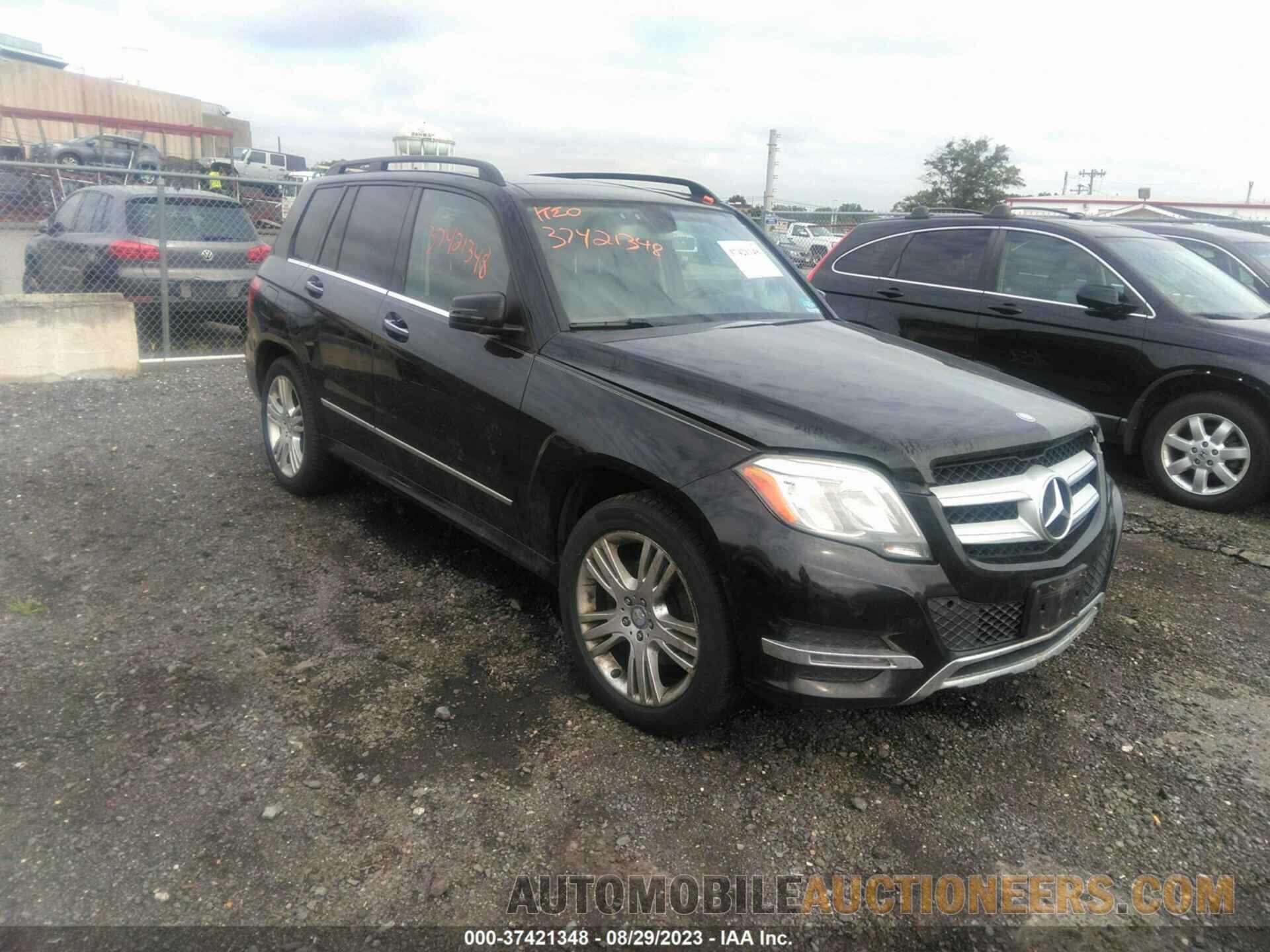 WDCGG8JB4FG338701 MERCEDES-BENZ GLK 2015