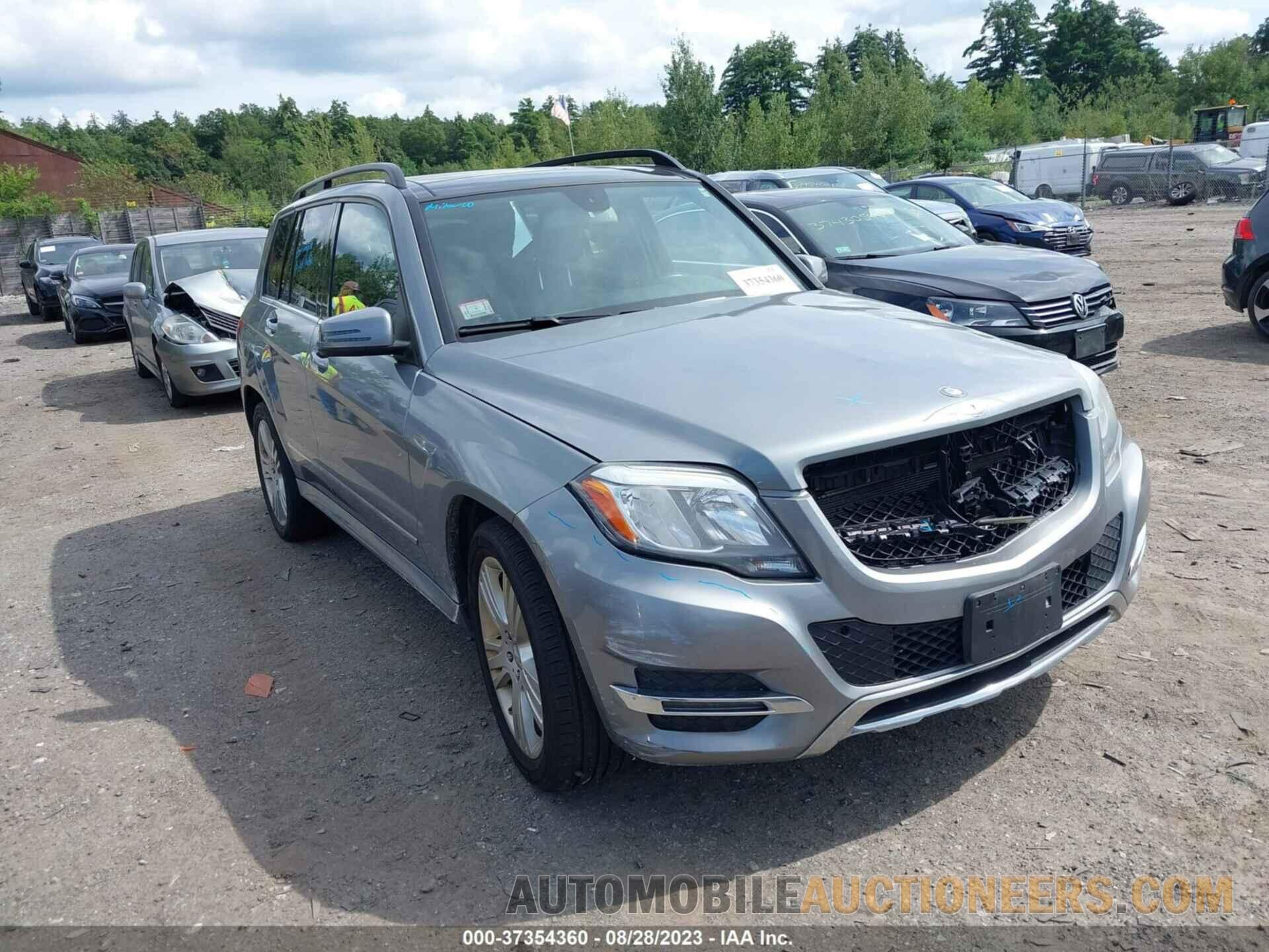 WDCGG8JB4FG349925 MERCEDES-BENZ GLK-CLASS 2015