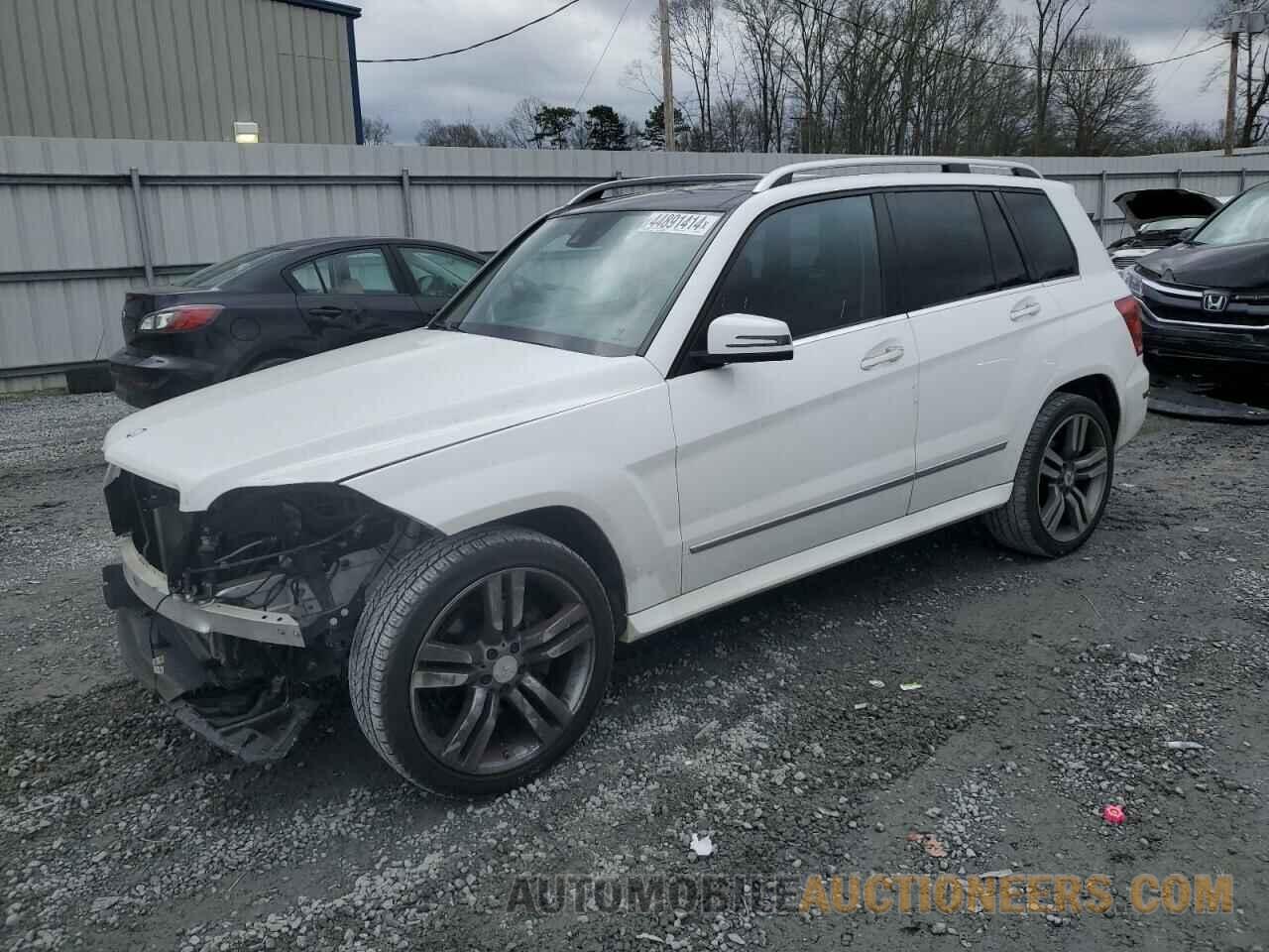 WDCGG8JB4FG350850 MERCEDES-BENZ GLK-CLASS 2015