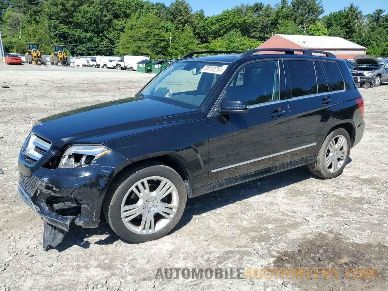 WDCGG8JB4FG356437 MERCEDES-BENZ GLK-CLASS 2015