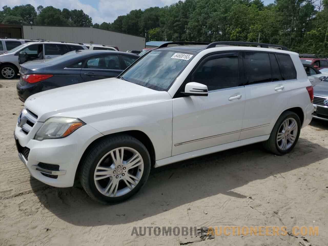 WDCGG8JB4FG359208 MERCEDES-BENZ GLK-CLASS 2015