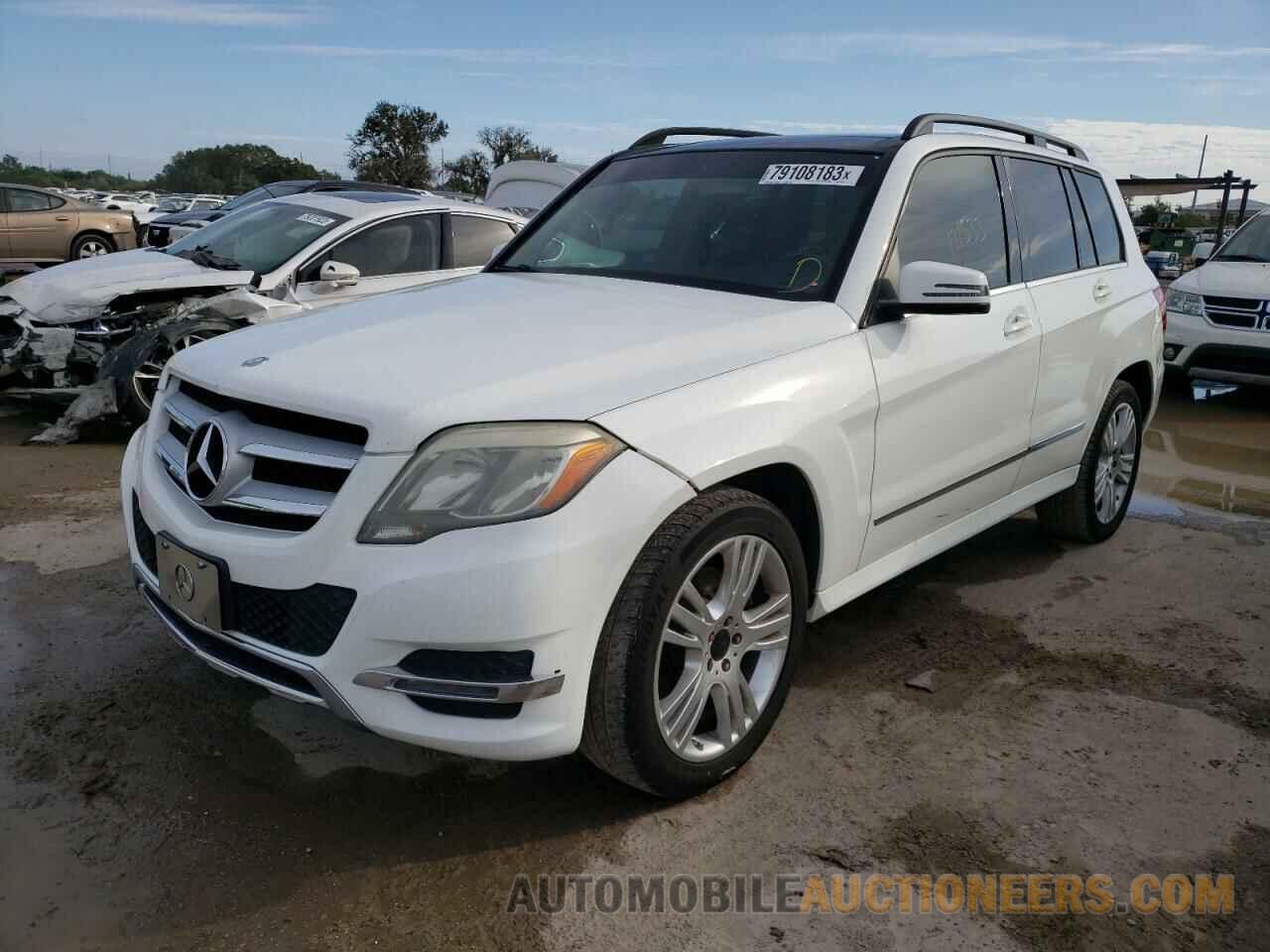 WDCGG8JB4FG361671 MERCEDES-BENZ GLK-CLASS 2015