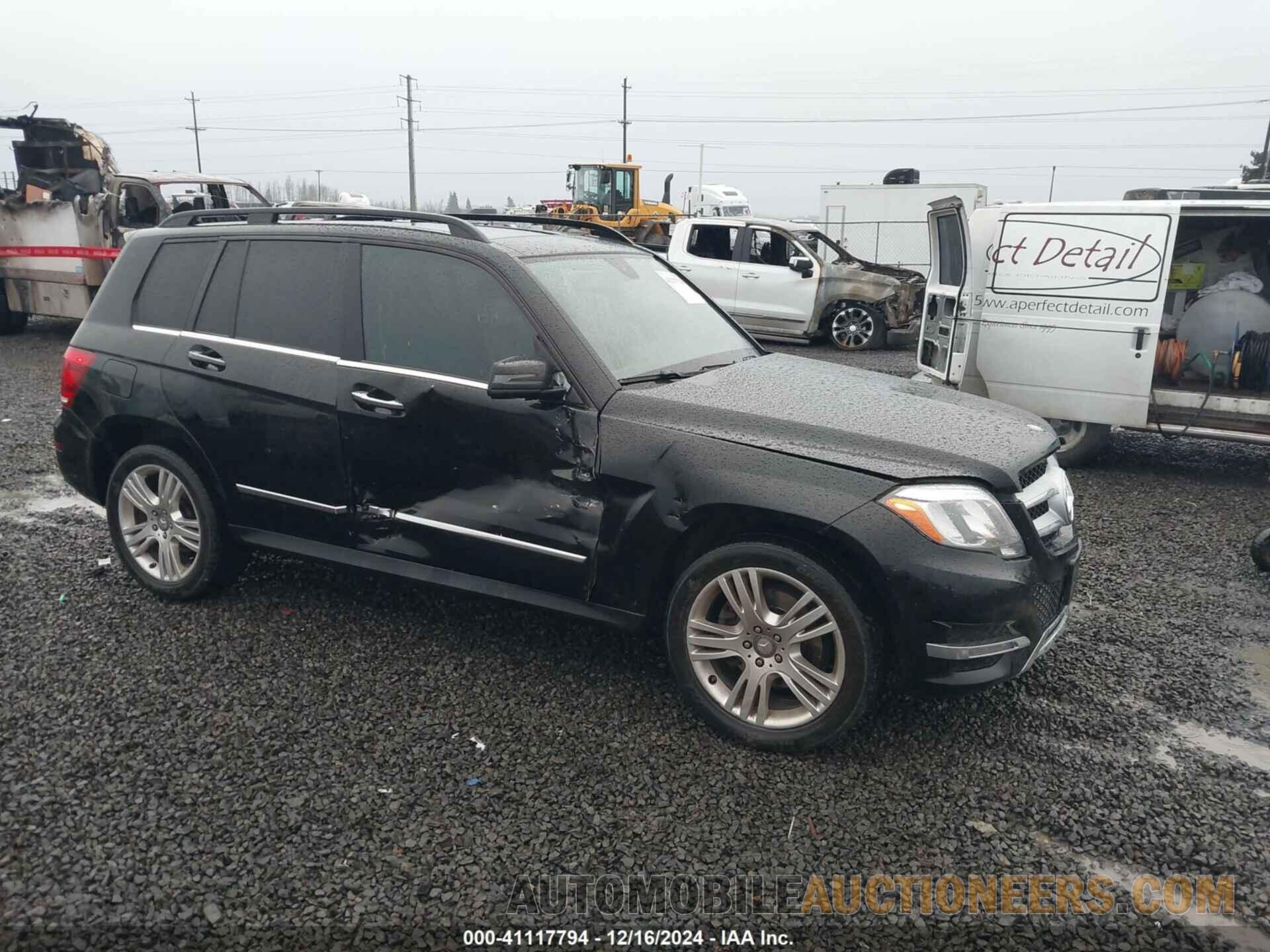 WDCGG8JB4FG380821 MERCEDES-BENZ GLK 350 2015